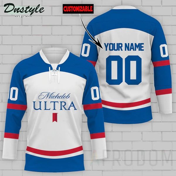 Michelob ULTRA Personalized Hockey Jersey