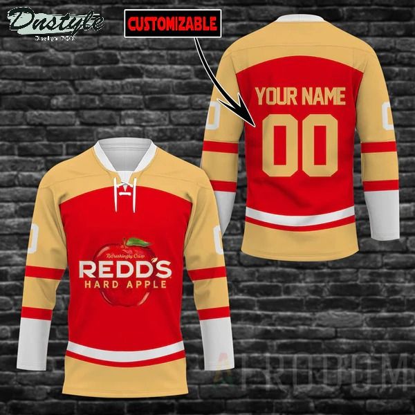 Redd's Hard Apple Personalized Hockey Jersey