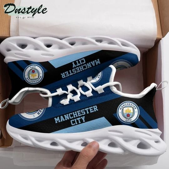 Manchester City Fc Black Running Max Soul Sneaker