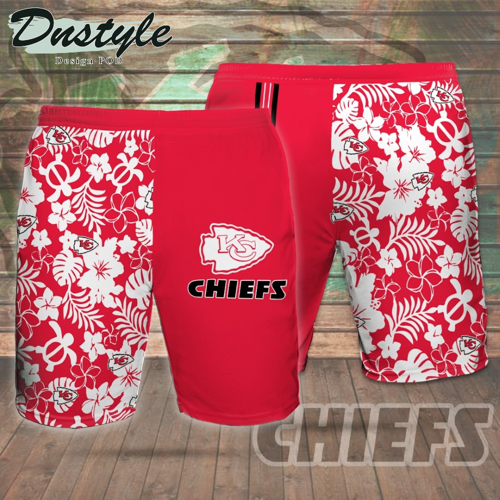 Personalized Kansas City Chiefs Hawaiian Shirt And Short