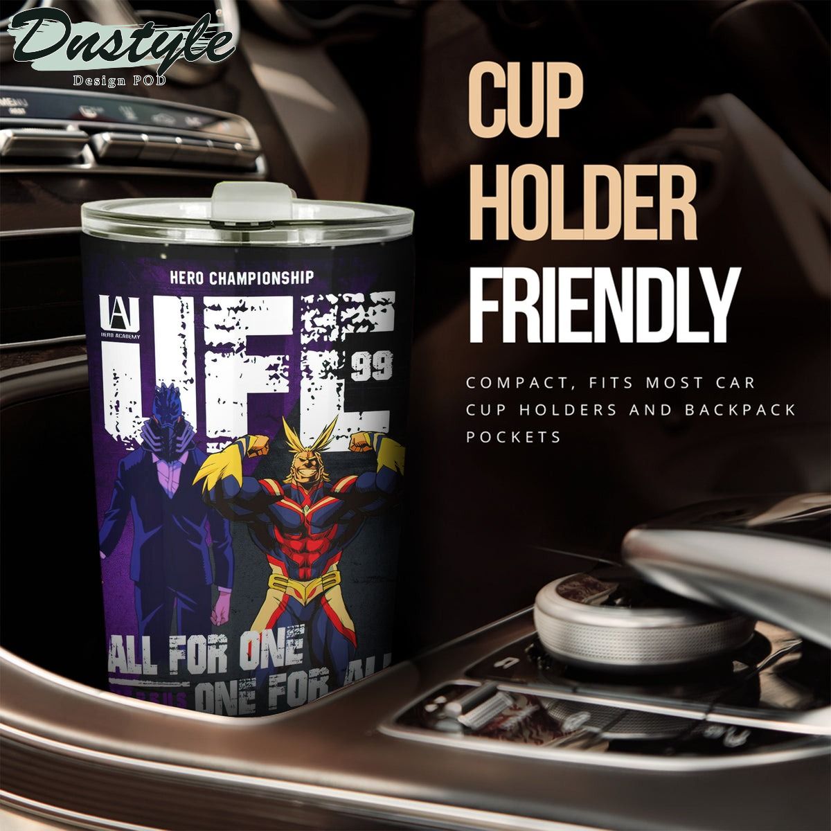 My Hero Academia All For One Tumbler