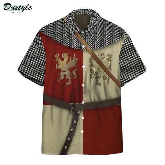Polish Knight Hawaiian Shirt