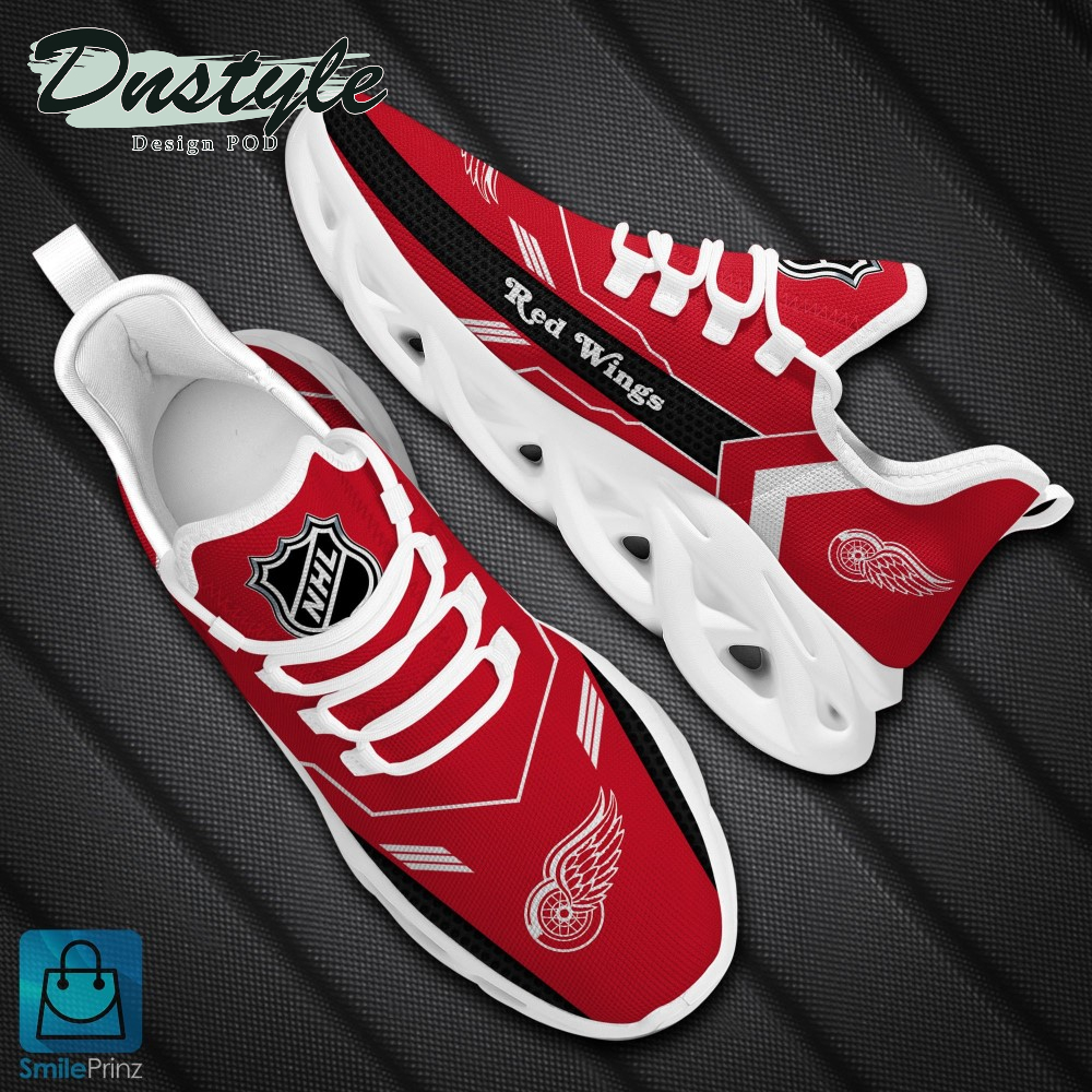 NHL Detroit Red Wings Clunky Max Soul Shoes