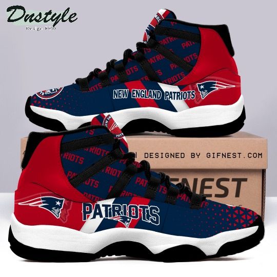 New England Patriots Air Jordan 11 Shoes Sneaker