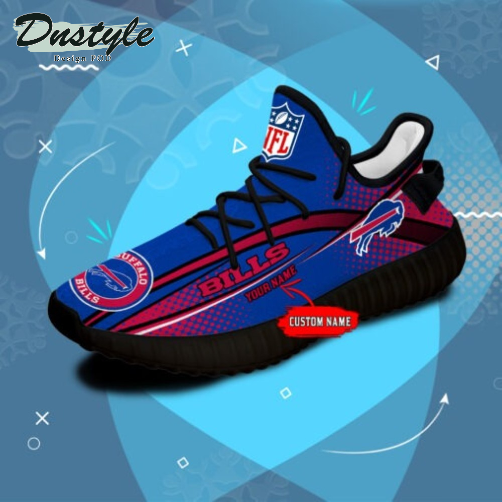 Buffalo Bills Personalized Yeezy Boots Sneakers
