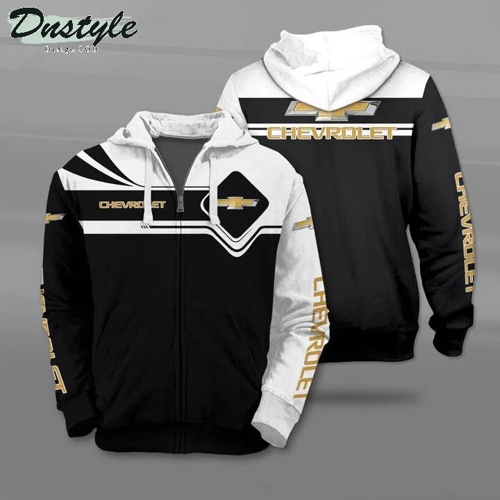 Chevrolet 3d all over print hoodie