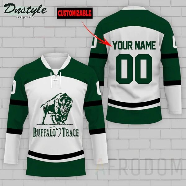 Buffalo Trace Personalized Hockey Jersey