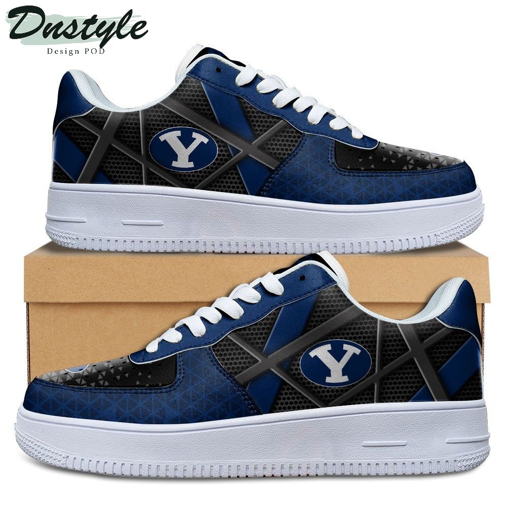 BYU Cougars NCAA Air Force 1 Shoes Sneaker