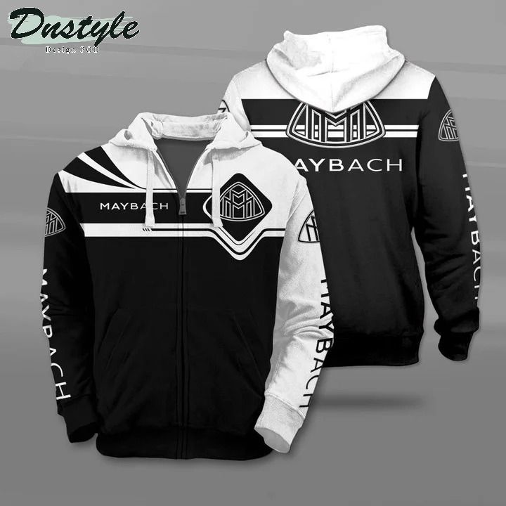 Maybach 3d all over print hoodie