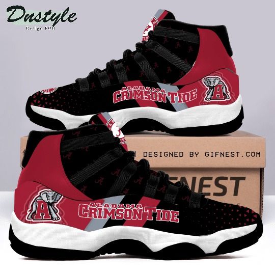 Alabama Crimson Tide Air Jordan 11 Shoes Sneaker