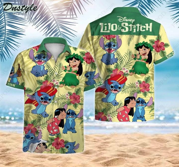 Lilo & Stitch Hawaiian Shirt