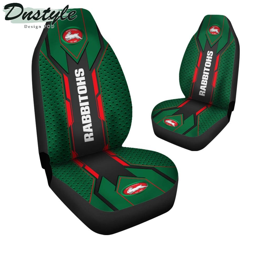 South Sydney Rabbitohs Car Seat Covers