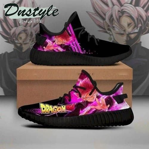 Dragon Ball Goku Super Saiyan Rose Yeezy Shoes Sneakers