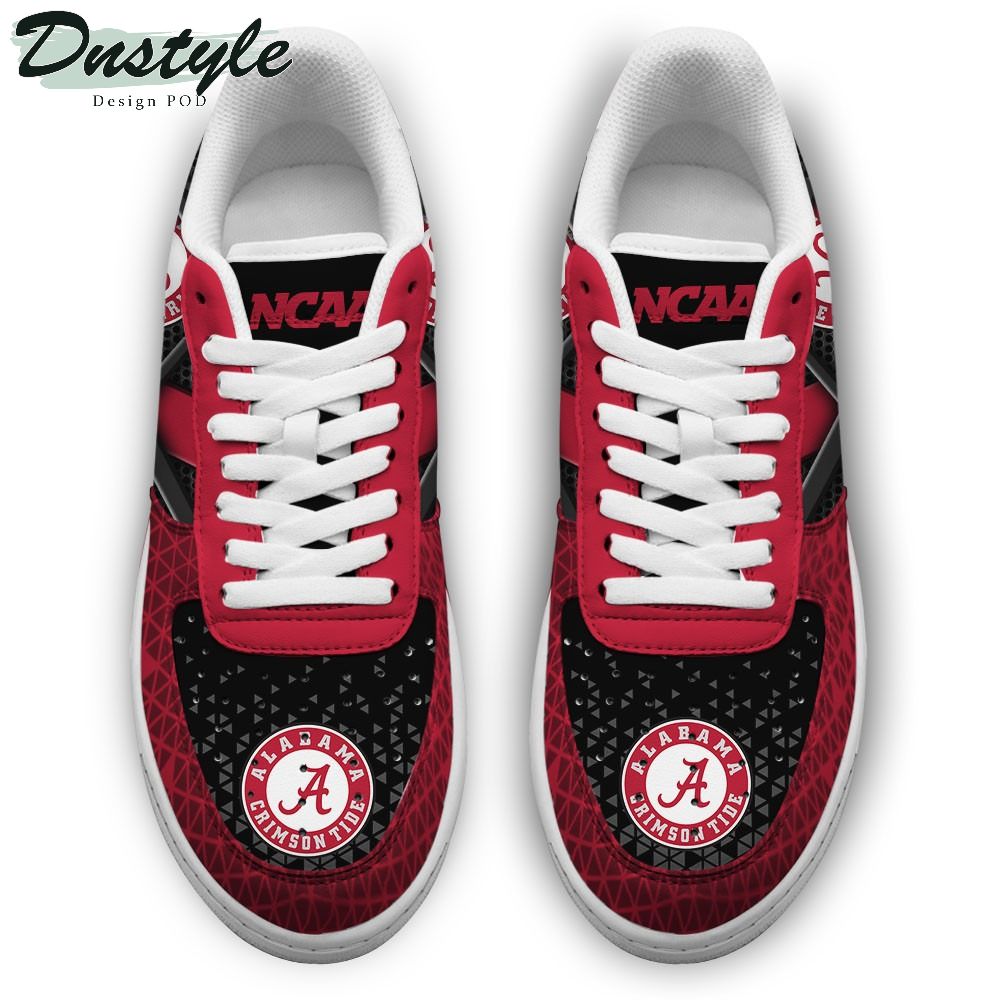 Alabama Crimson Tide NCAA Air Force 1 Shoes Sneaker