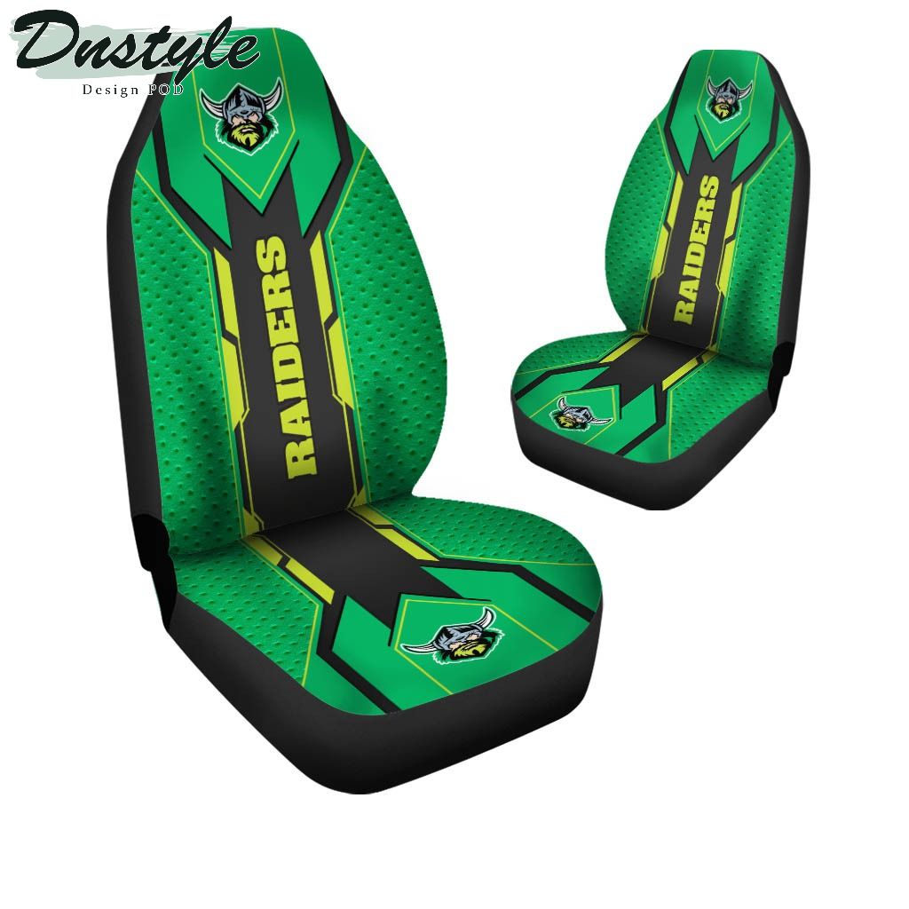 Canberra Raiders Car Seat Covers