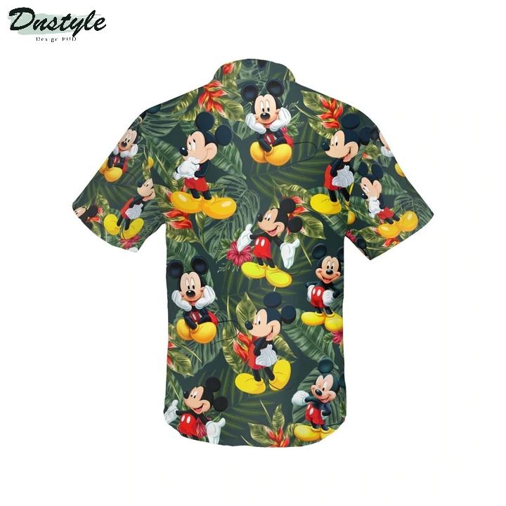Mickey Custom Disney Hawaiian Shirt