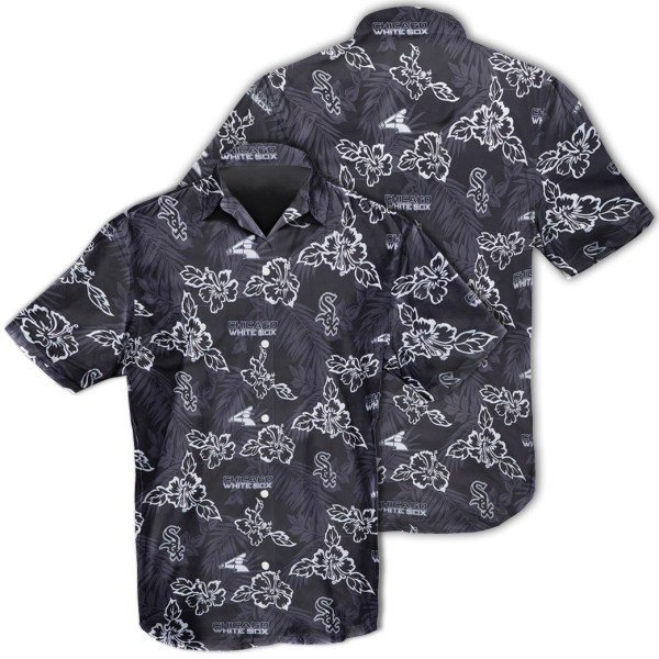 Chicago White Sox MLB Hibiscus Hawaiian Shirt
