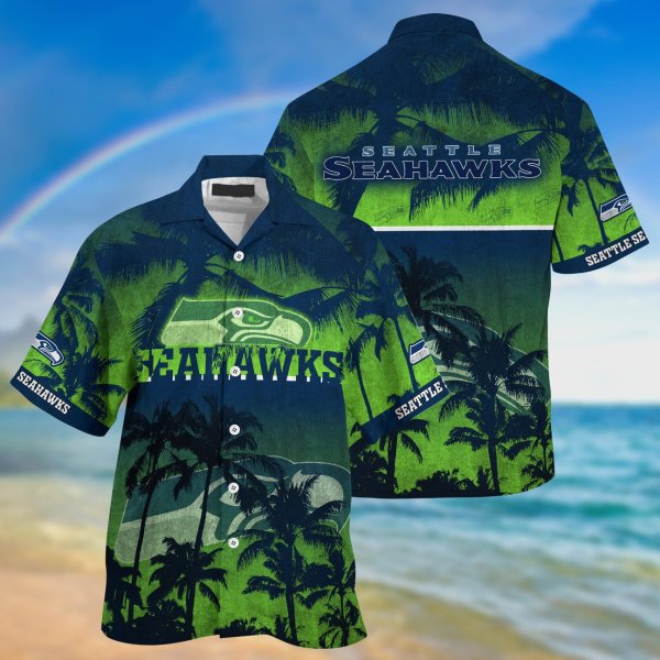 Seattle Seahawks NFL Summer Hawaiian Shirt