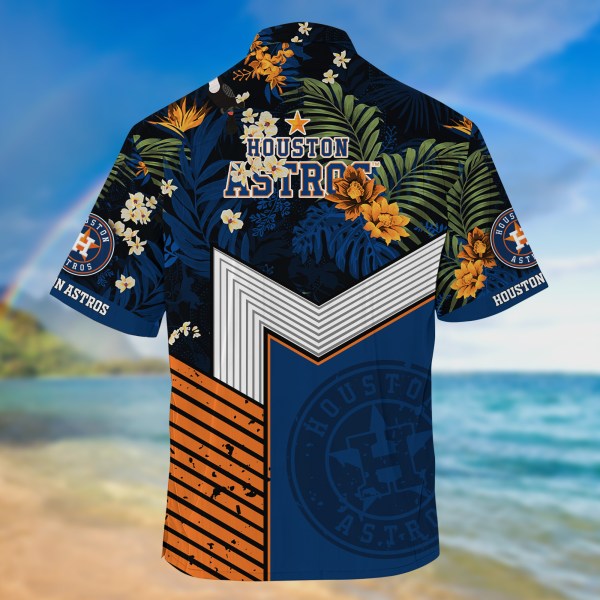 Houston Astros MLB New Collection Summer 2022 Hawaiian Shirt