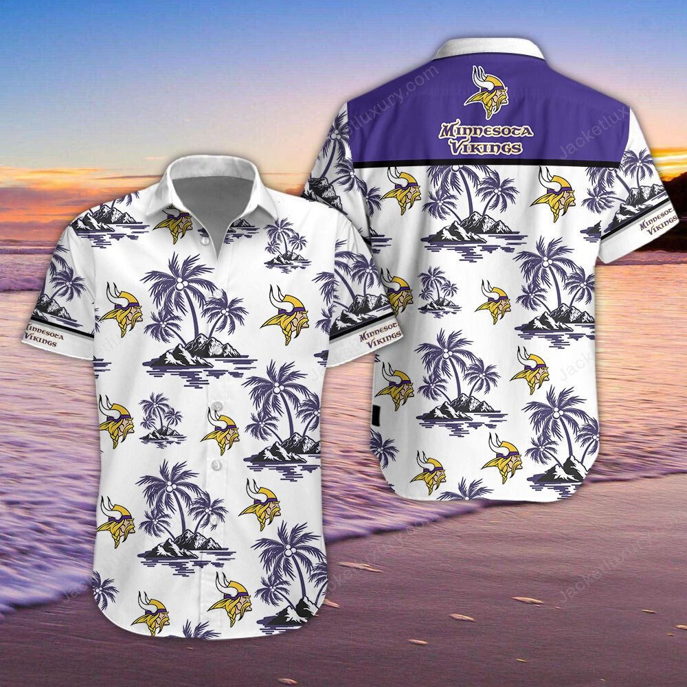 Minnesota Vikings NFL Hawaiians Shirt