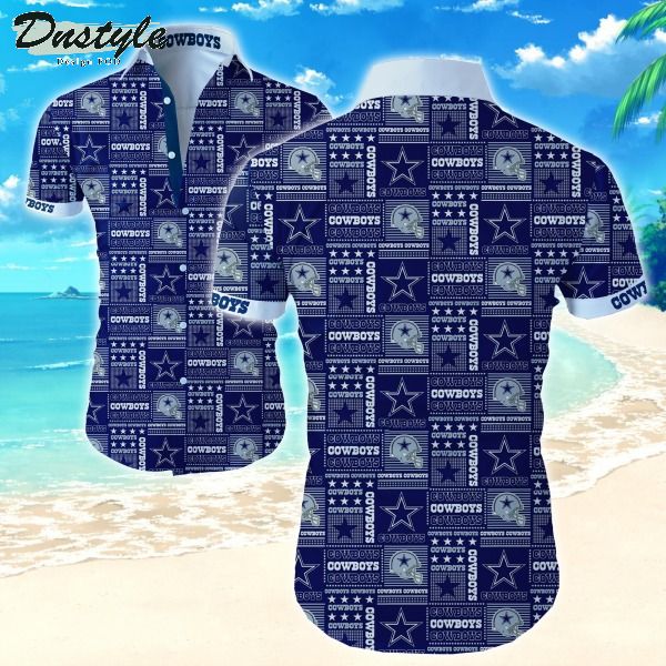 NFL Dallas Cowboys Hawaiian Shirt Summer Button Up