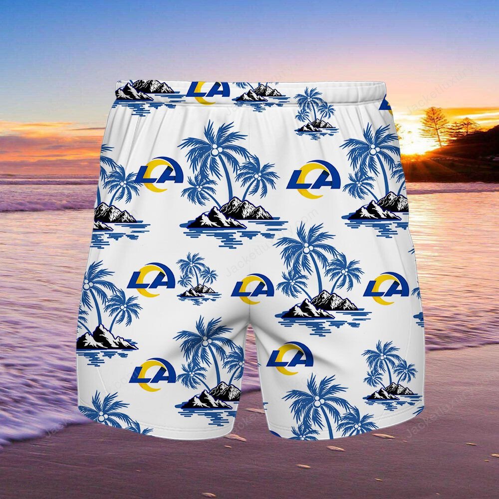 Los Angeles Rams NFL Hawaiians Shirt