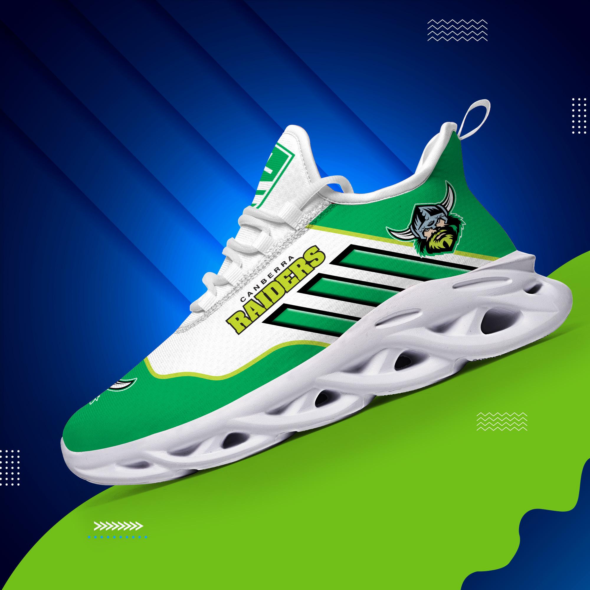Canberra Raiders NRL Clunky Max Soul Shoes
