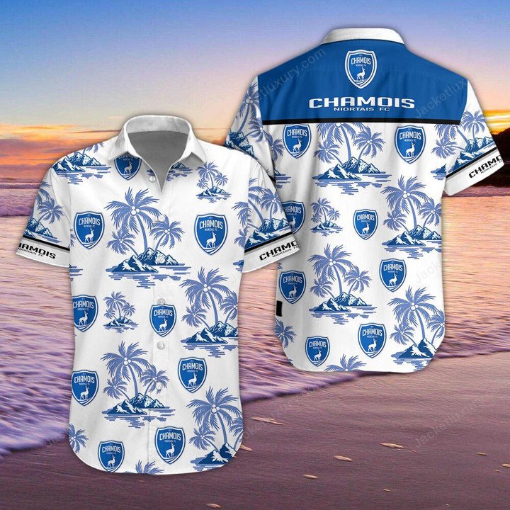 Chamois Niortais FC Hawaiian Shirt
