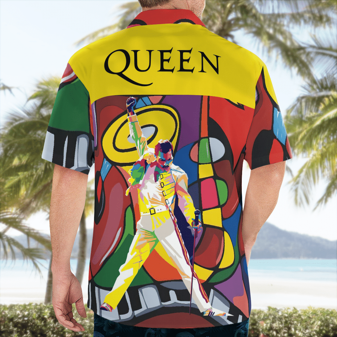 Queen Freddie Mercury Hawaiian Shirt