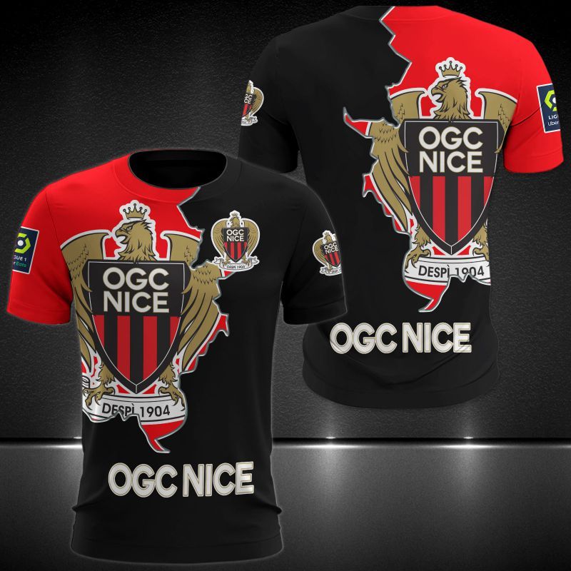 OGC Nice 3d all over printed hoodie