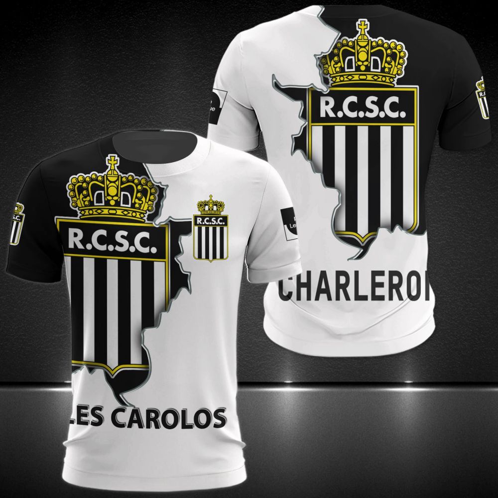 R. Charleroi S.C 3d all over printed hoodie