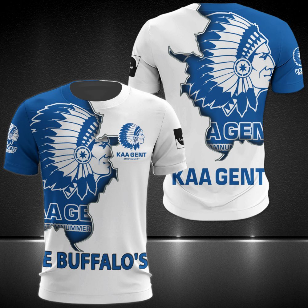 KAA Gent 3d all over printed hoodie