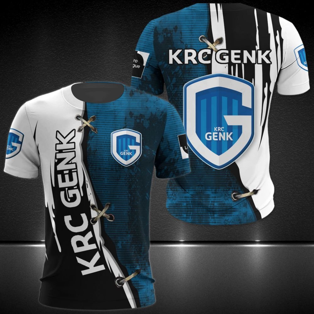 K.R.C. Genk 3d all over printed hoodie