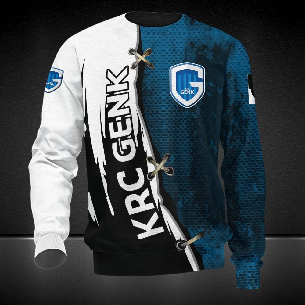 K.R.C. Genk 3d all over printed hoodie