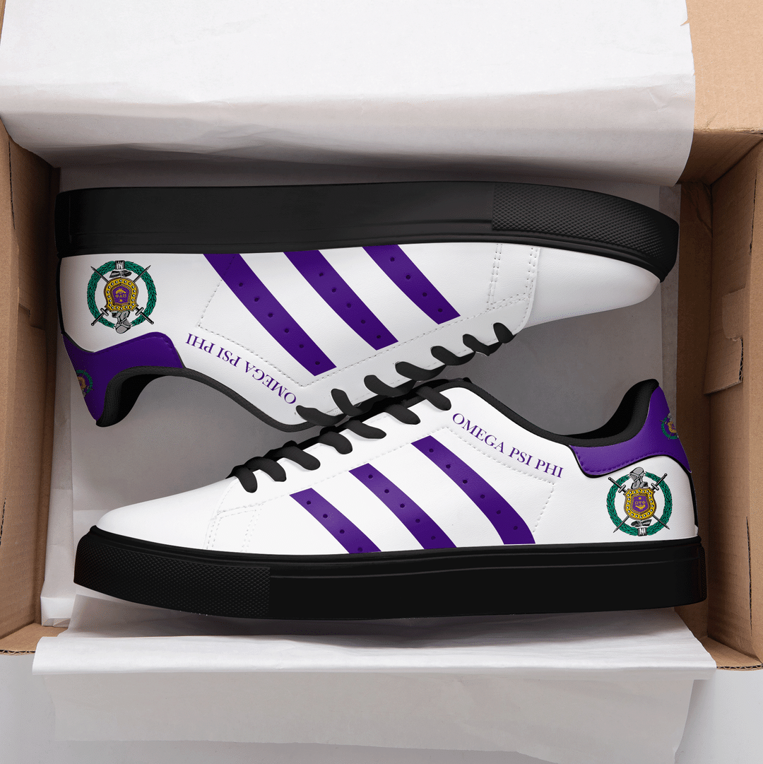Omega Psi Phi Stan Smith Low Top Shoes