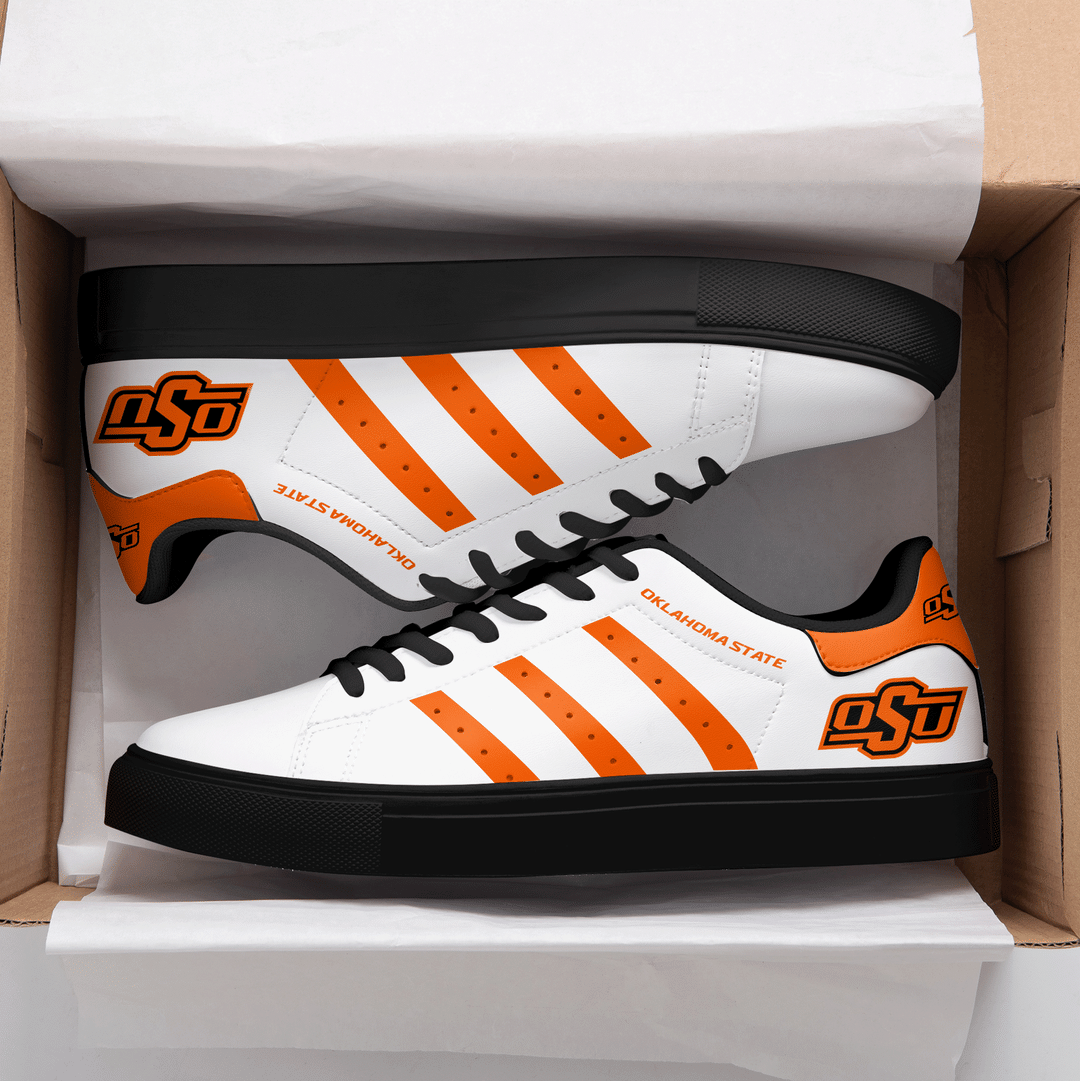 Oklahoma State Stan Smith Low Top Shoes