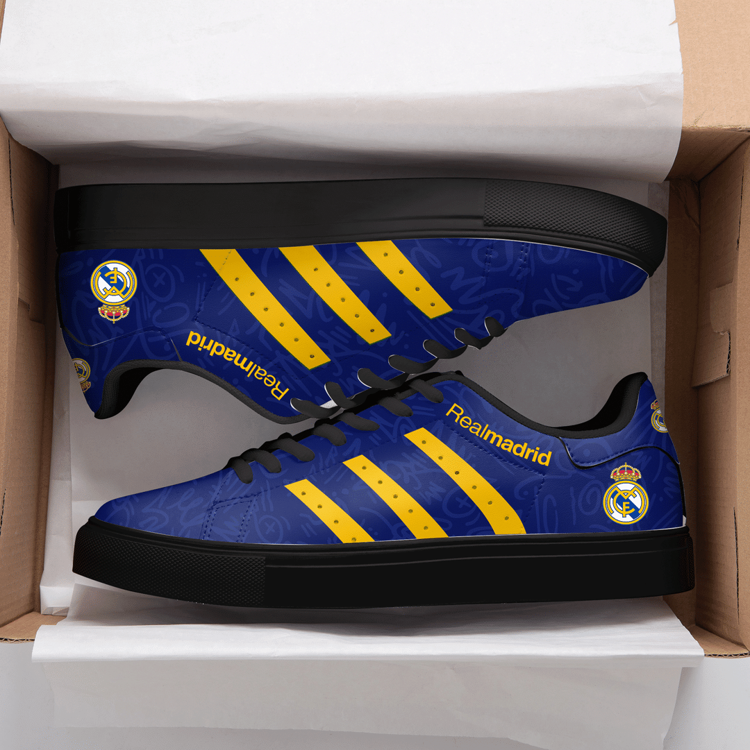 Real Madrid Stan Smith Low Top Shoes