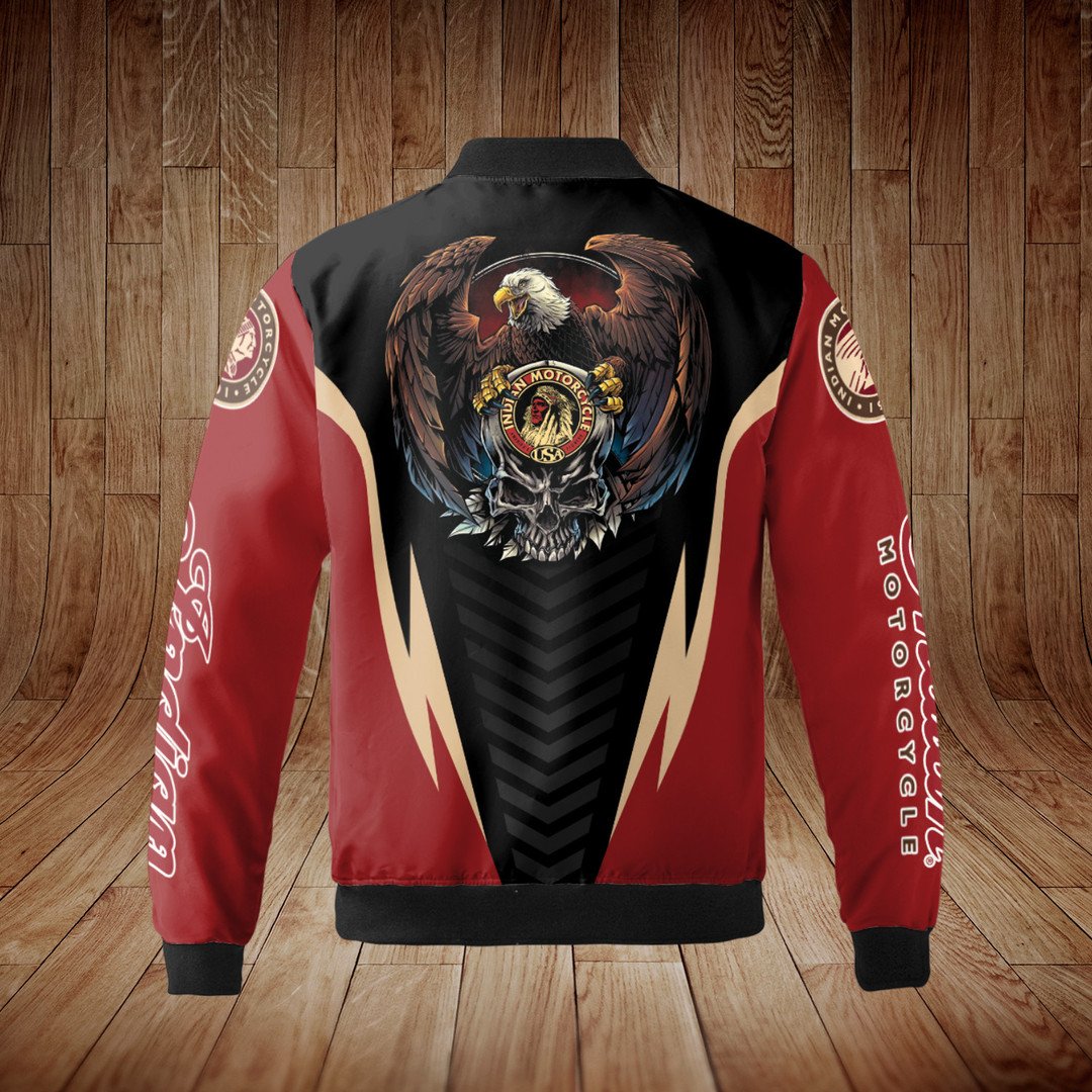 Eagle Indian Motorcycle Bomber Jacket