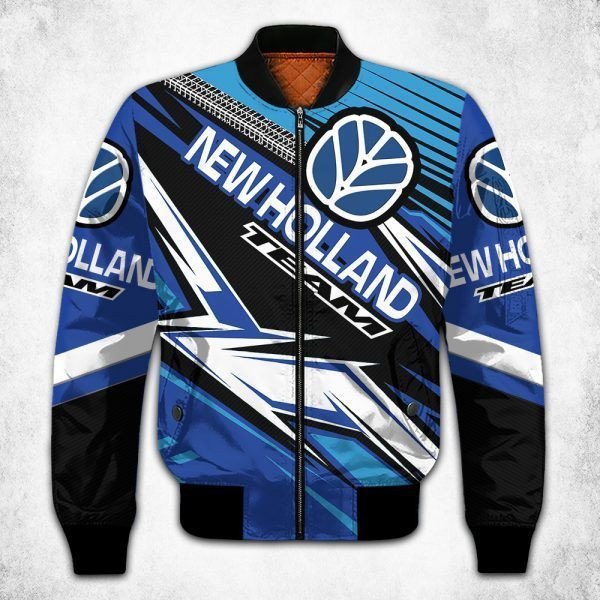 New Holland Tractor Team Bomber Jacket