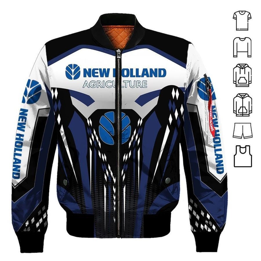 Tractor New Holland Cool Bomber Jacket
