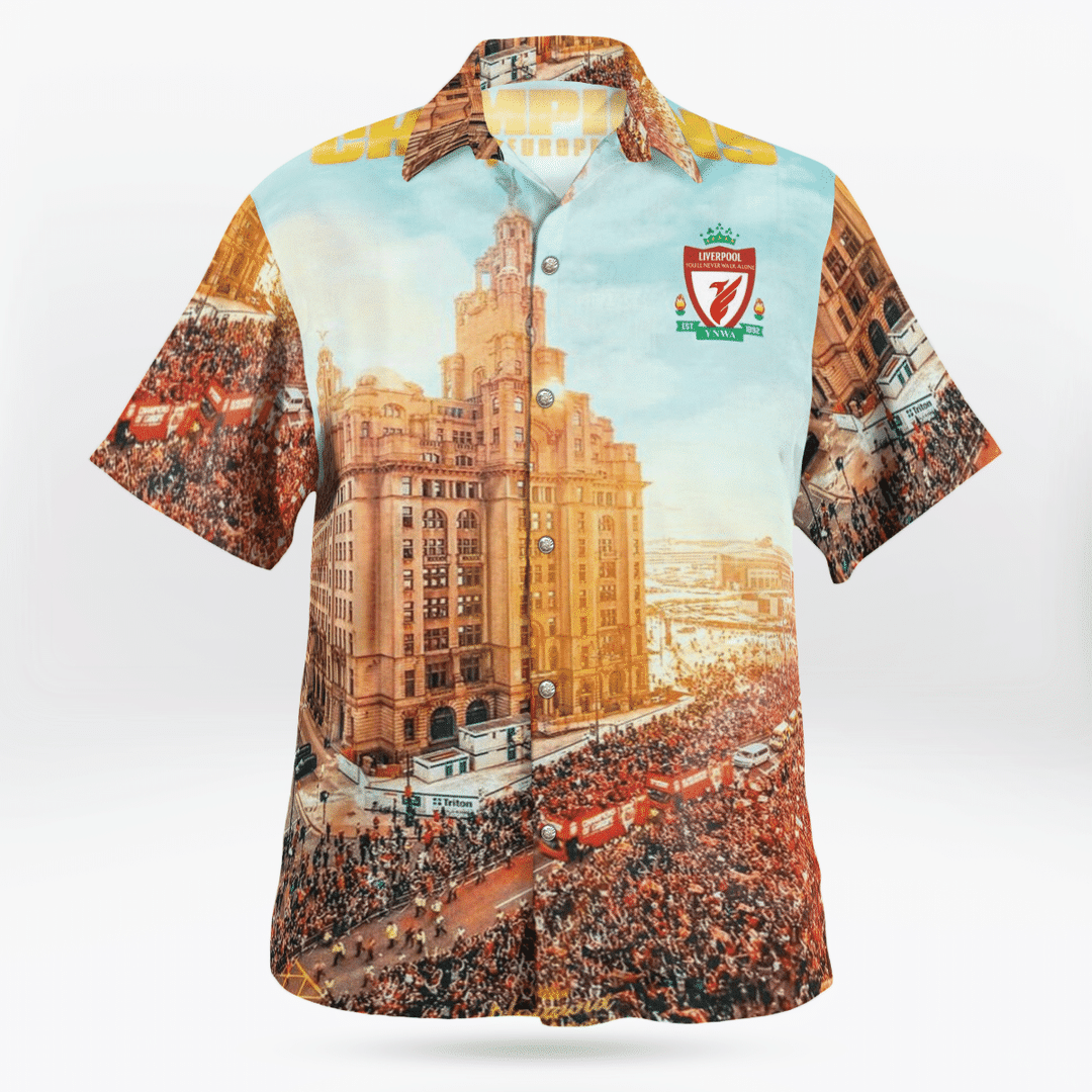 Liverpool Is Champion Of Europe Hawaiian Shirt
