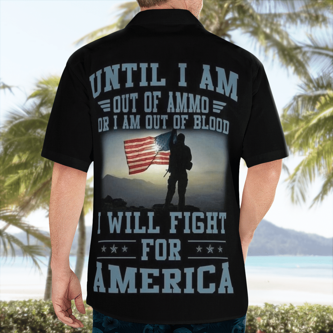 I Will Fight For American Hawaiian Shirt