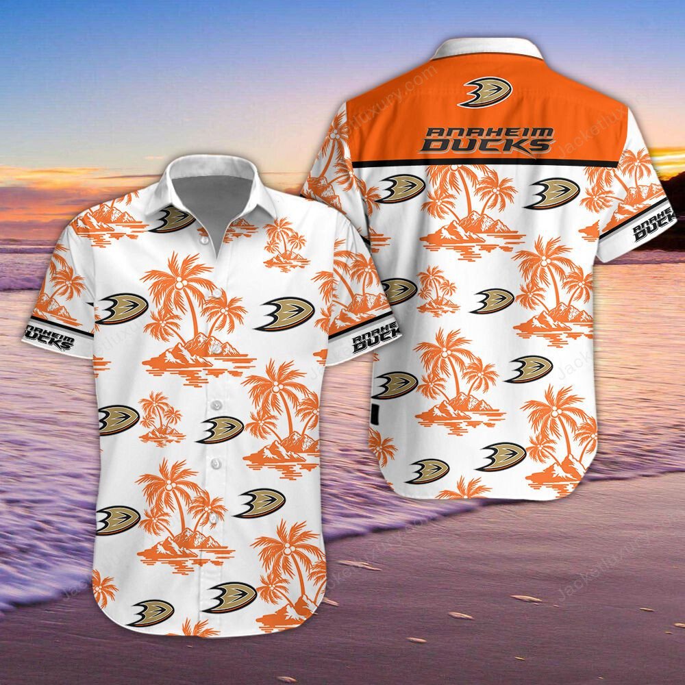 Anaheim Ducks NHL Hawaiian Shirt