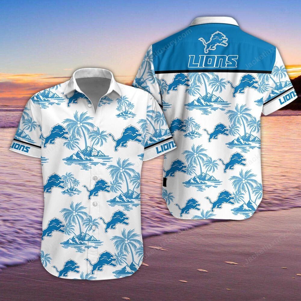 Detroit Lions NFL 2022 Hawaiian Shirt