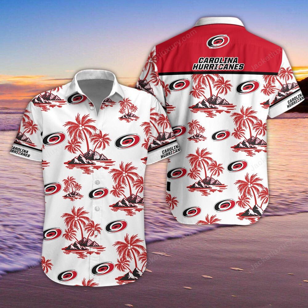 Carolina Hurricanes NHL Hawaiians Shirt