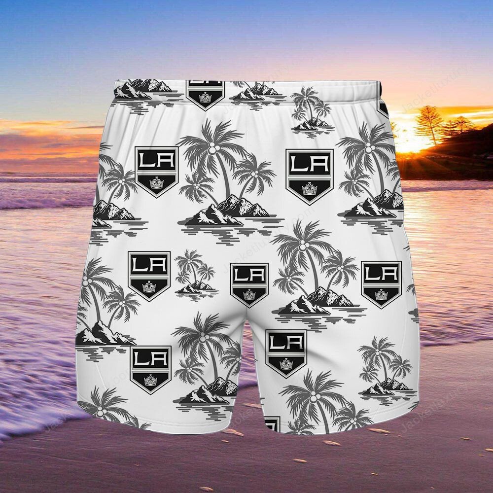 Los Angeles Kings NHL Hawaiians Shirt