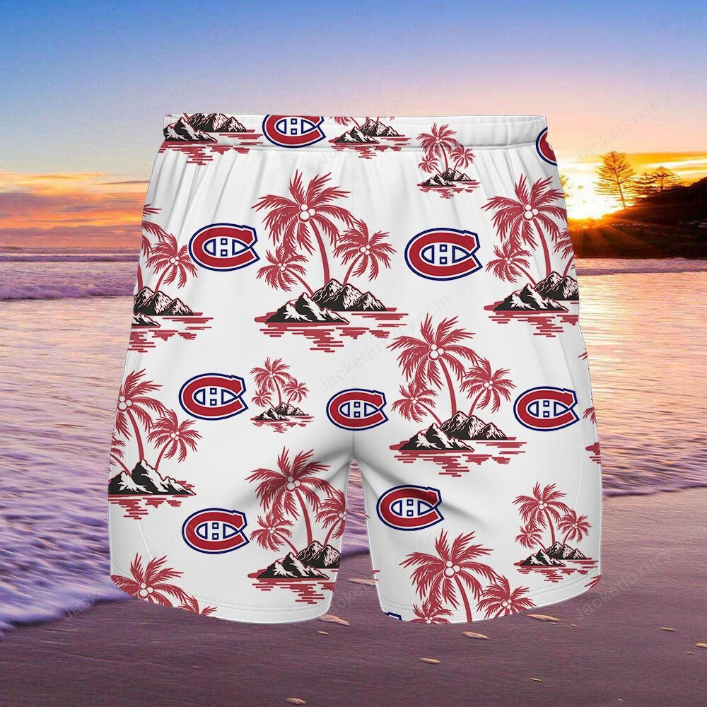 Montreal Canadiens NHL Hawaiians Shirt