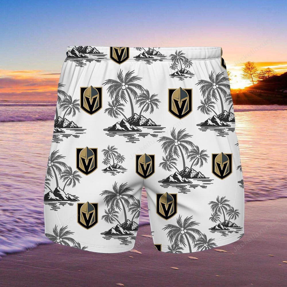 Vegas Golden Knights NHL Hawaiians Shirt