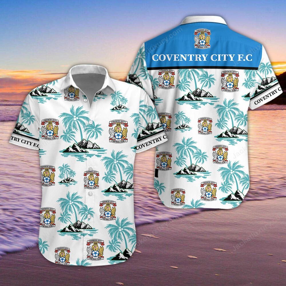 Coventry City F.C Hawaiian Shirt