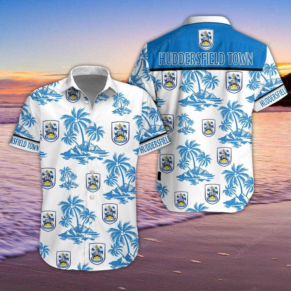 Huddersfield Town A.F.C Hawaiian Shirt